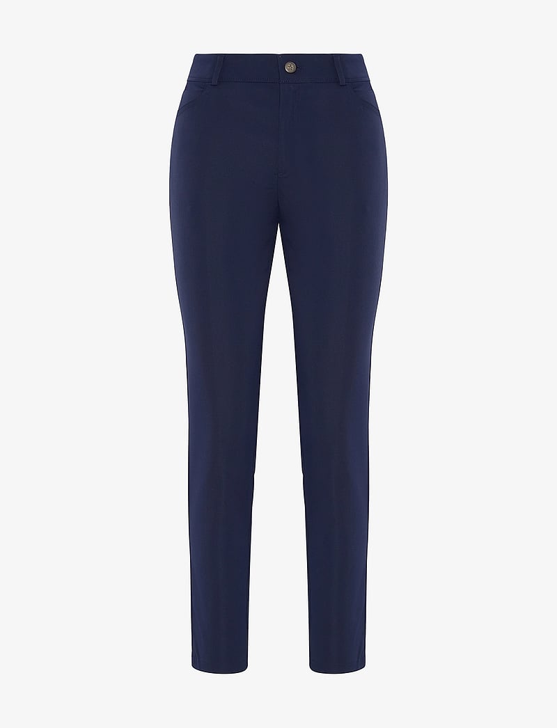 Original Penguin Golf - Veronica 5-pocket pant - golfbyxor - black iris - 1