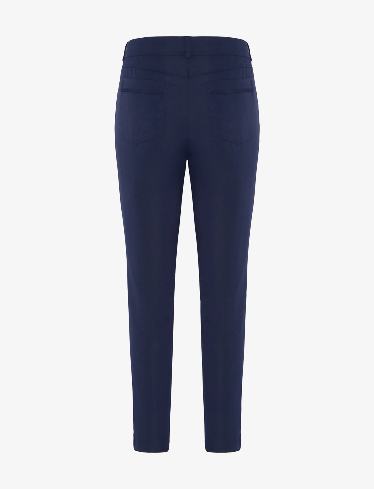 Original Penguin Golf - Veronica 5-Pocket Full Length Slim Leg Pant - golfhosen - black iris - 2