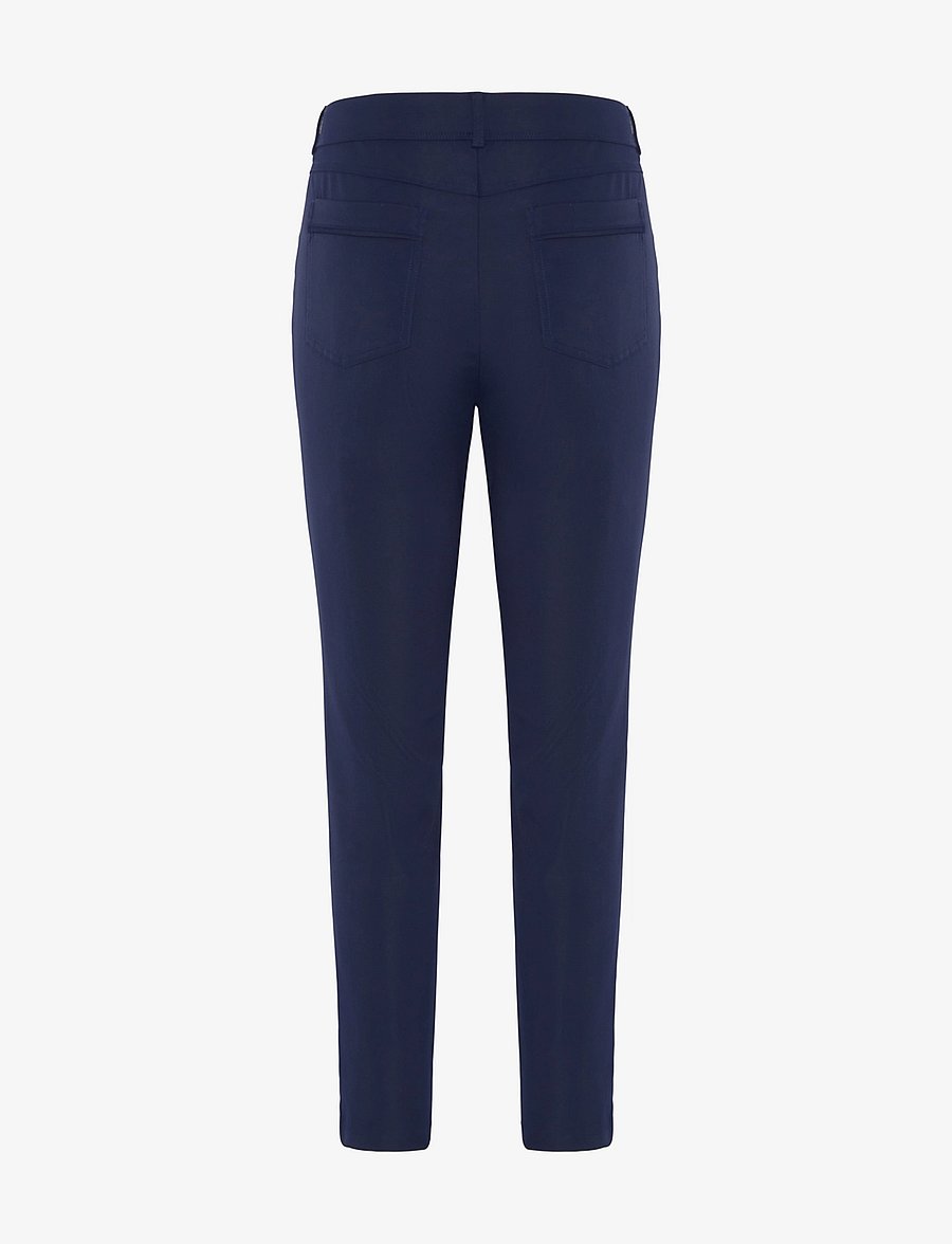 Original Penguin Golf - Veronica 5-Pocket Full Length Slim Leg Pant - golfhosen - black iris - 2