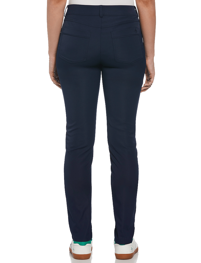 Original Penguin Golf - Veronica 5-pocket pant - golfbyxor - black iris - 3