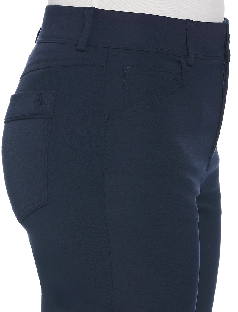 Original Penguin Golf - Veronica 5-pocket pant - golfbyxor - black iris - 4