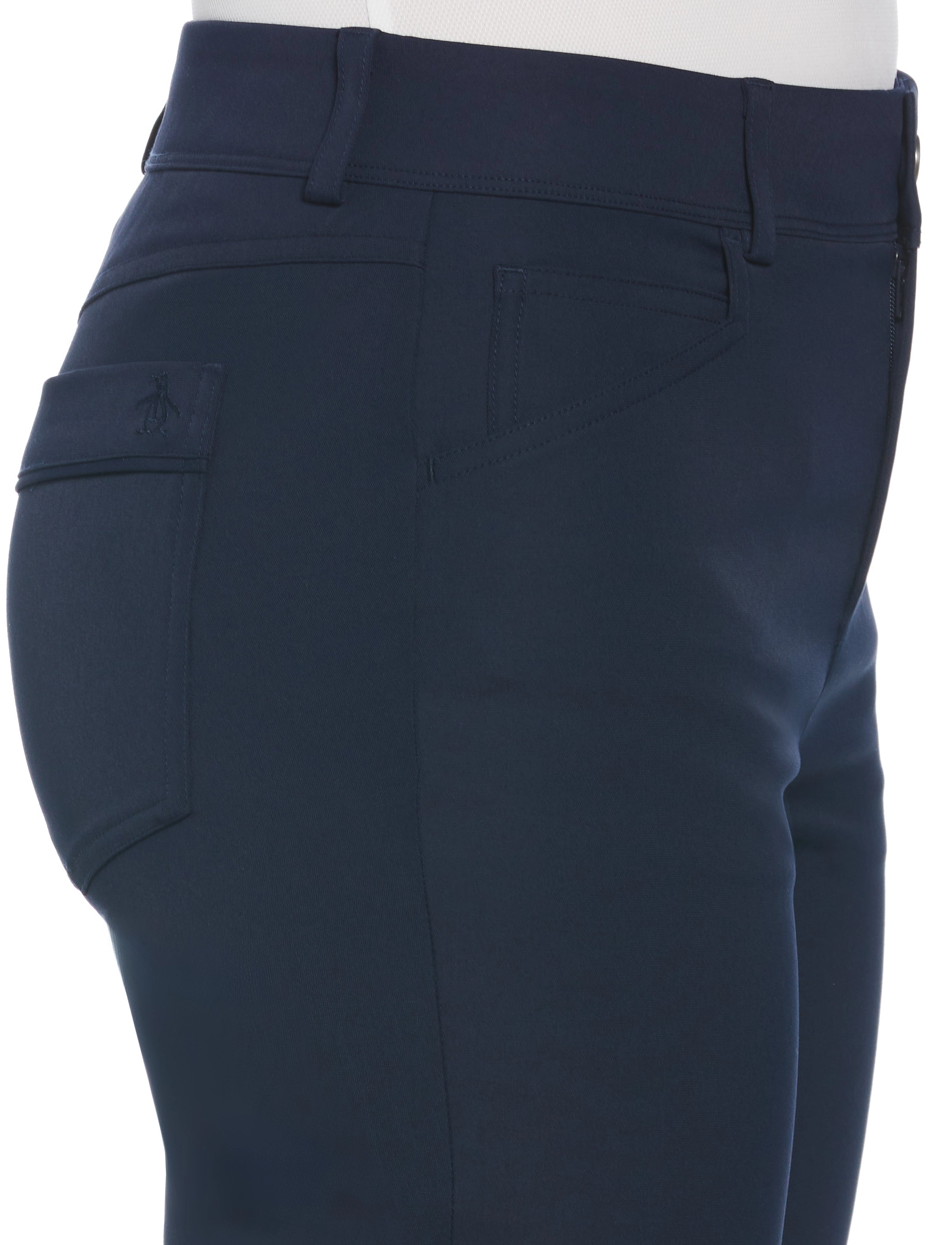 Original Penguin Golf - Veronica 5-Pocket Full Length Slim Leg Pant - golfhosen - black iris - 4