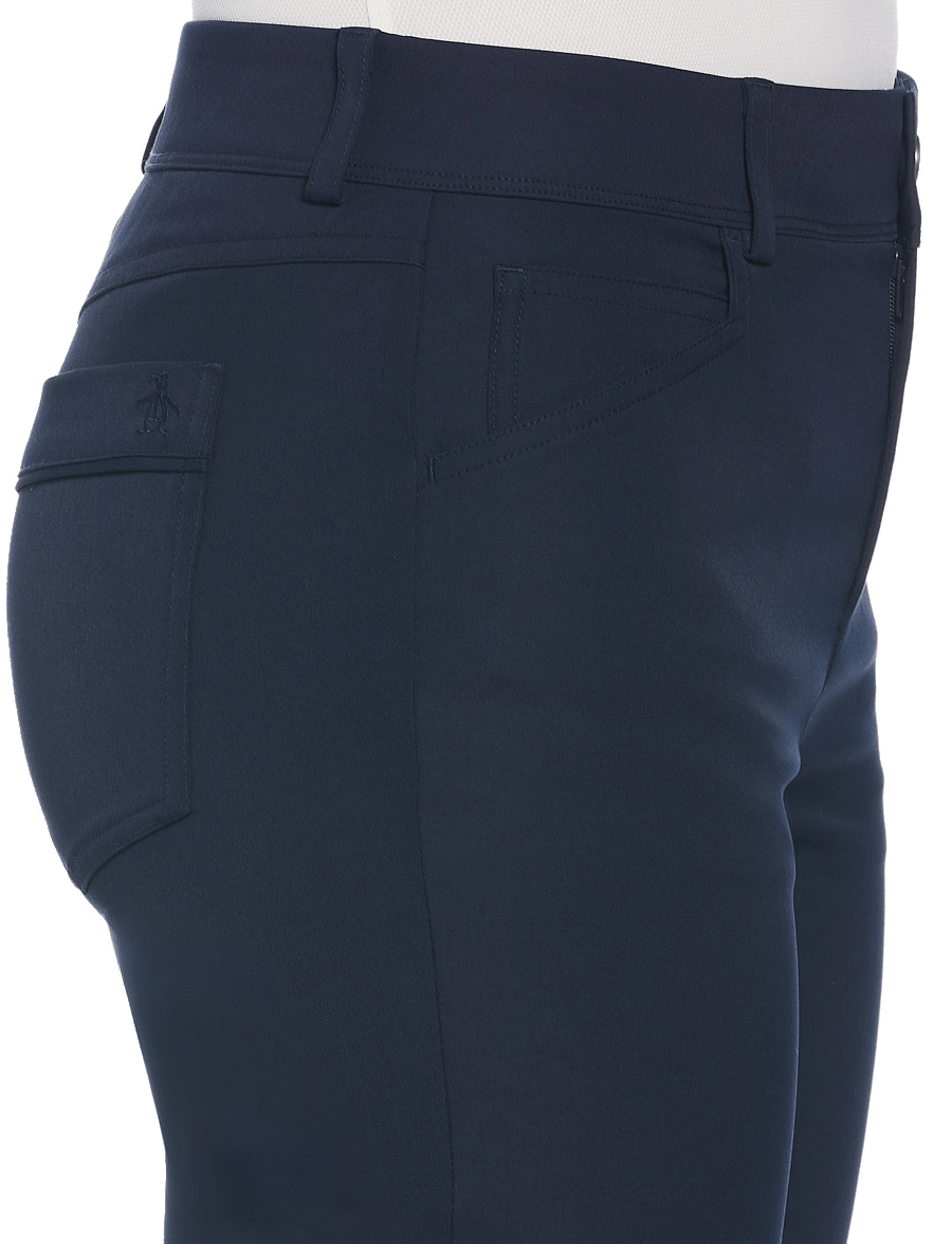 Original Penguin Golf - Veronica 5-Pocket Full Length Slim Leg Pant - golfhosen - black iris - 4