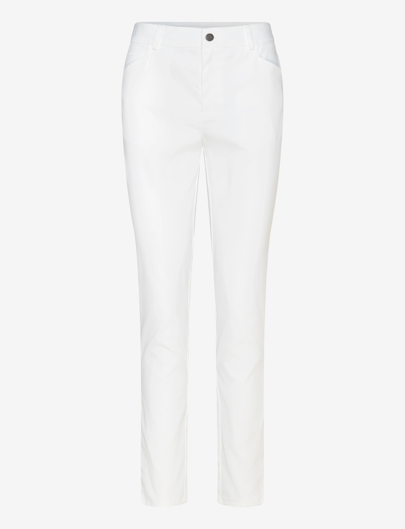 Original Penguin Golf - Veronica 5-Pocket Full Length Slim Leg Pant - golfbyxor - bright white - 0