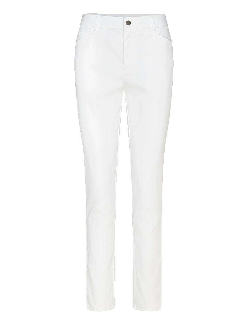 Original Penguin Golf - Veronica 5-Pocket Full Length Slim Leg Pant - golfbyxor - bright white - 0