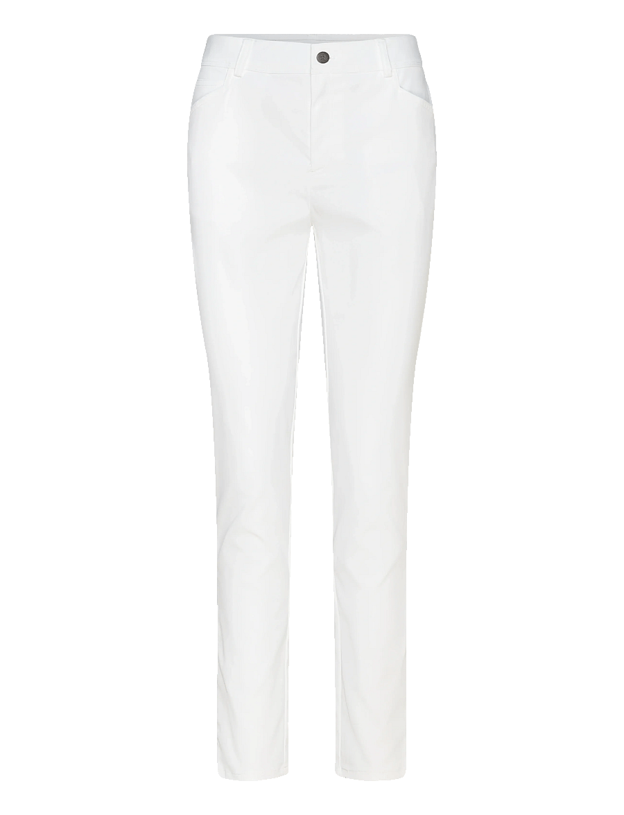 Original Penguin Golf - Veronica 5-Pocket Full Length Slim Leg Pant - golfhosen - bright white - 0