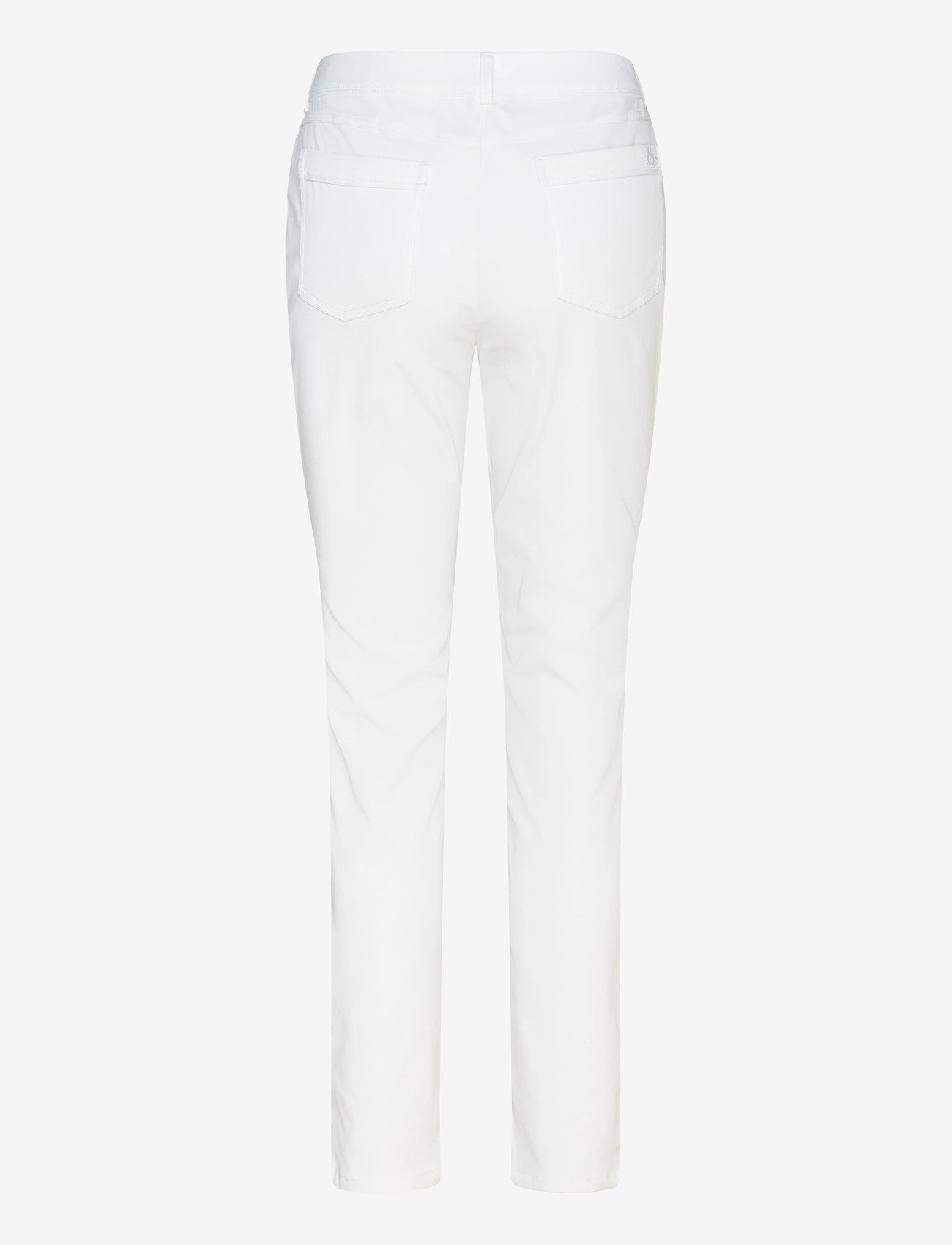 Original Penguin Golf - Veronica 5-Pocket Full Length Slim Leg Pant - golfbyxor - bright white - 1