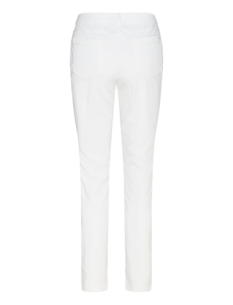 Original Penguin Golf - Veronica 5-Pocket Full Length Slim Leg Pant - golfbyxor - bright white - 1