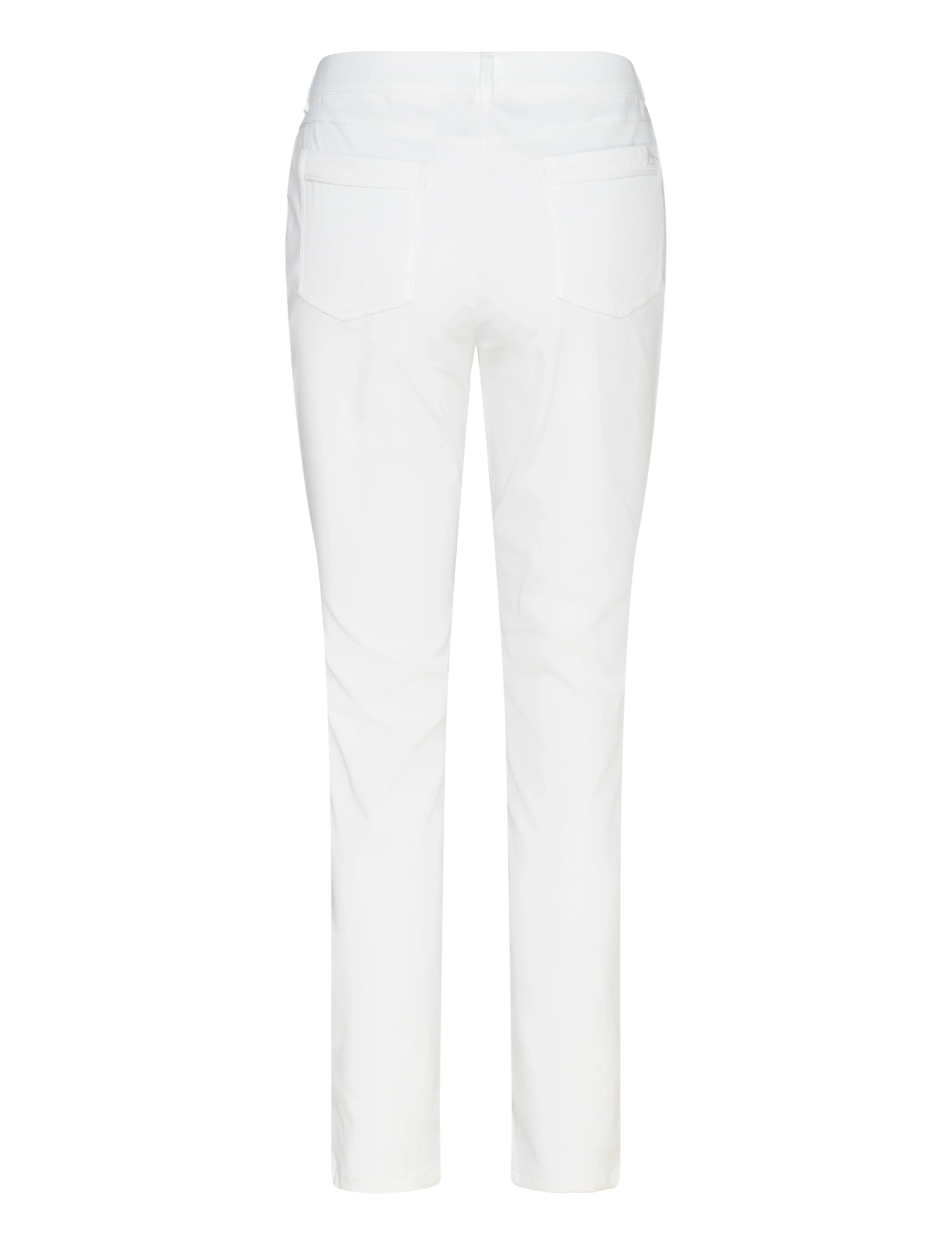 Original Penguin Golf - Veronica 5-Pocket Full Length Slim Leg Pant - golf pants - bright white - 1