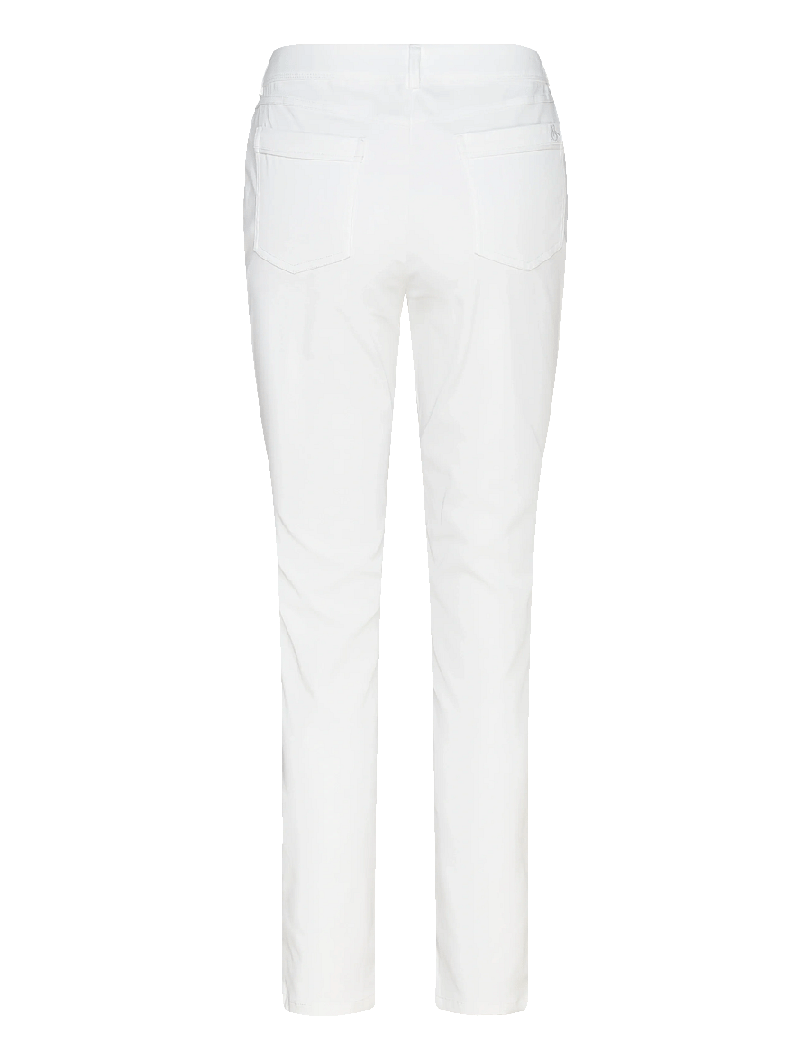 Original Penguin Golf - Veronica 5-Pocket Full Length Slim Leg Pant - golfhosen - bright white - 1