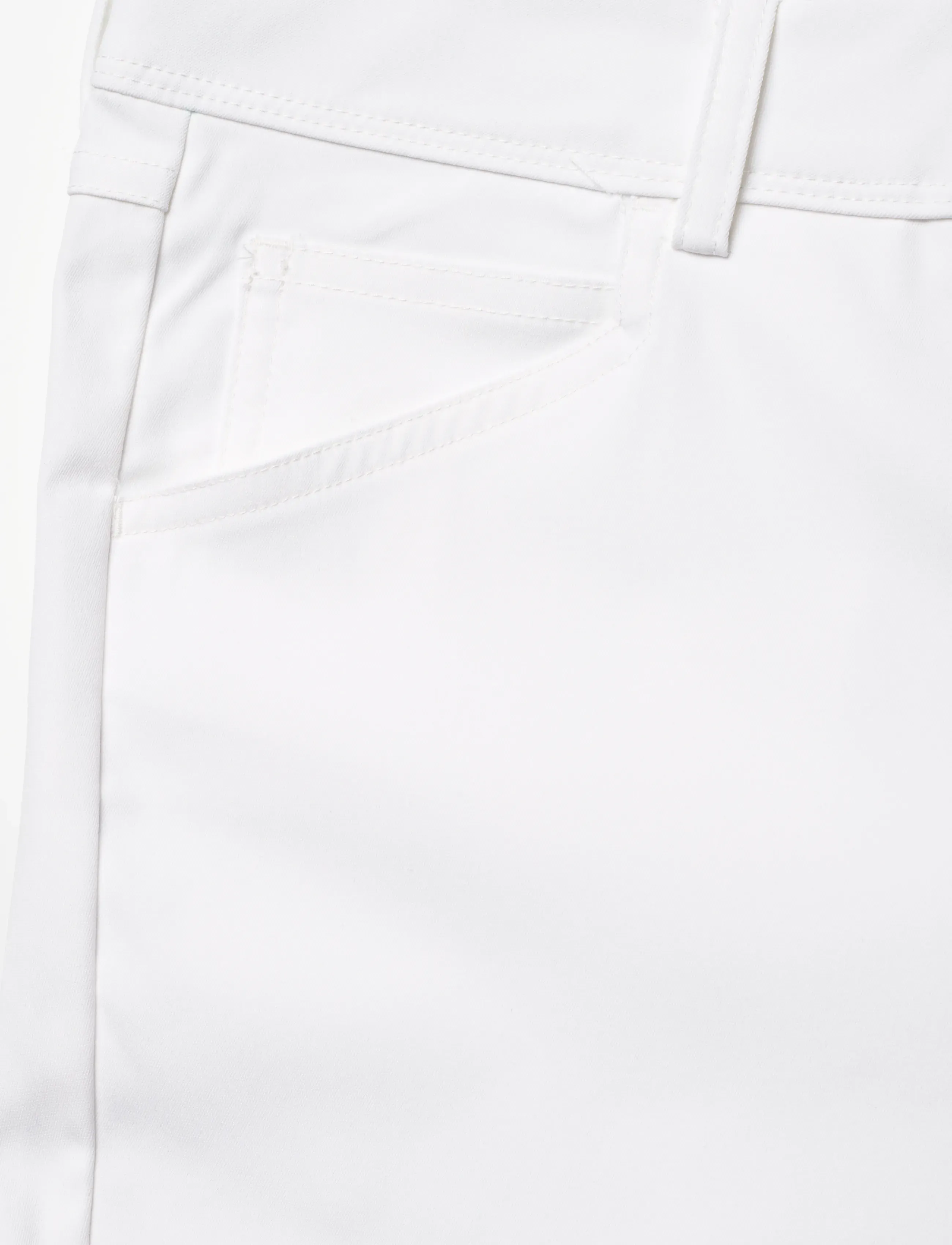 Original Penguin Golf - Veronica 5-Pocket Full Length Slim Leg Pant - golf pants - bright white - 2
