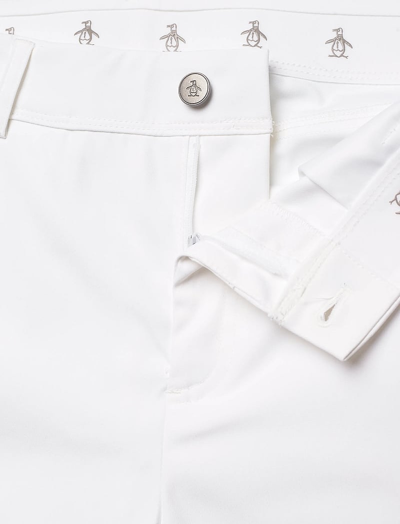 Original Penguin Golf - Veronica 5-Pocket Full Length Slim Leg Pant - golfbyxor - bright white - 3