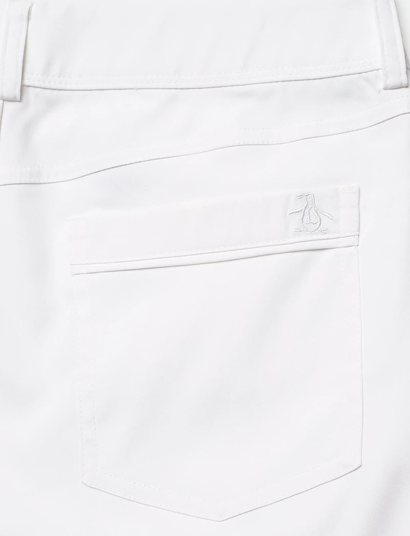Original Penguin Golf - Veronica 5-Pocket Full Length Slim Leg Pant - golfbyxor - bright white - 4