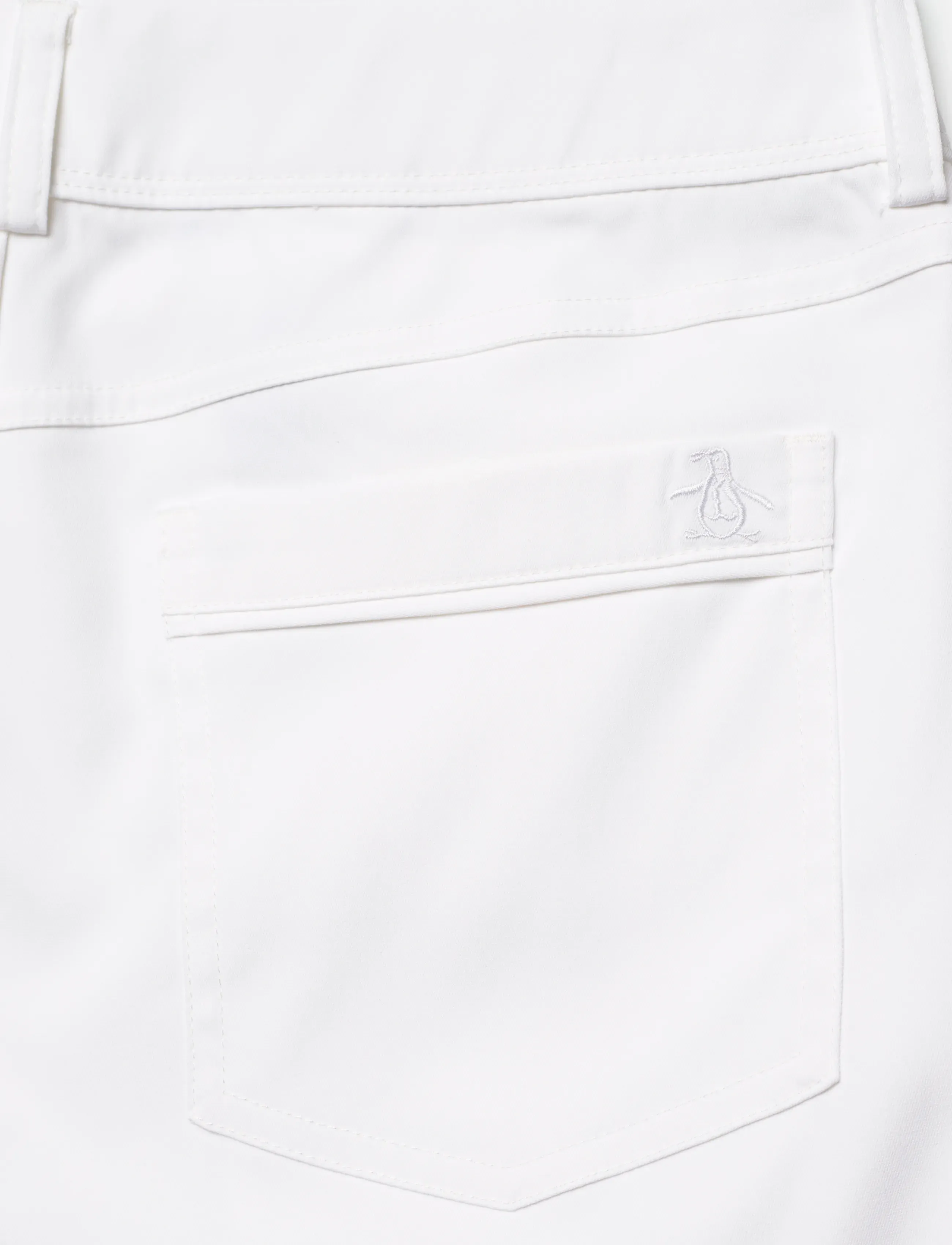 Original Penguin Golf - Veronica 5-Pocket Full Length Slim Leg Pant - golf pants - bright white - 4