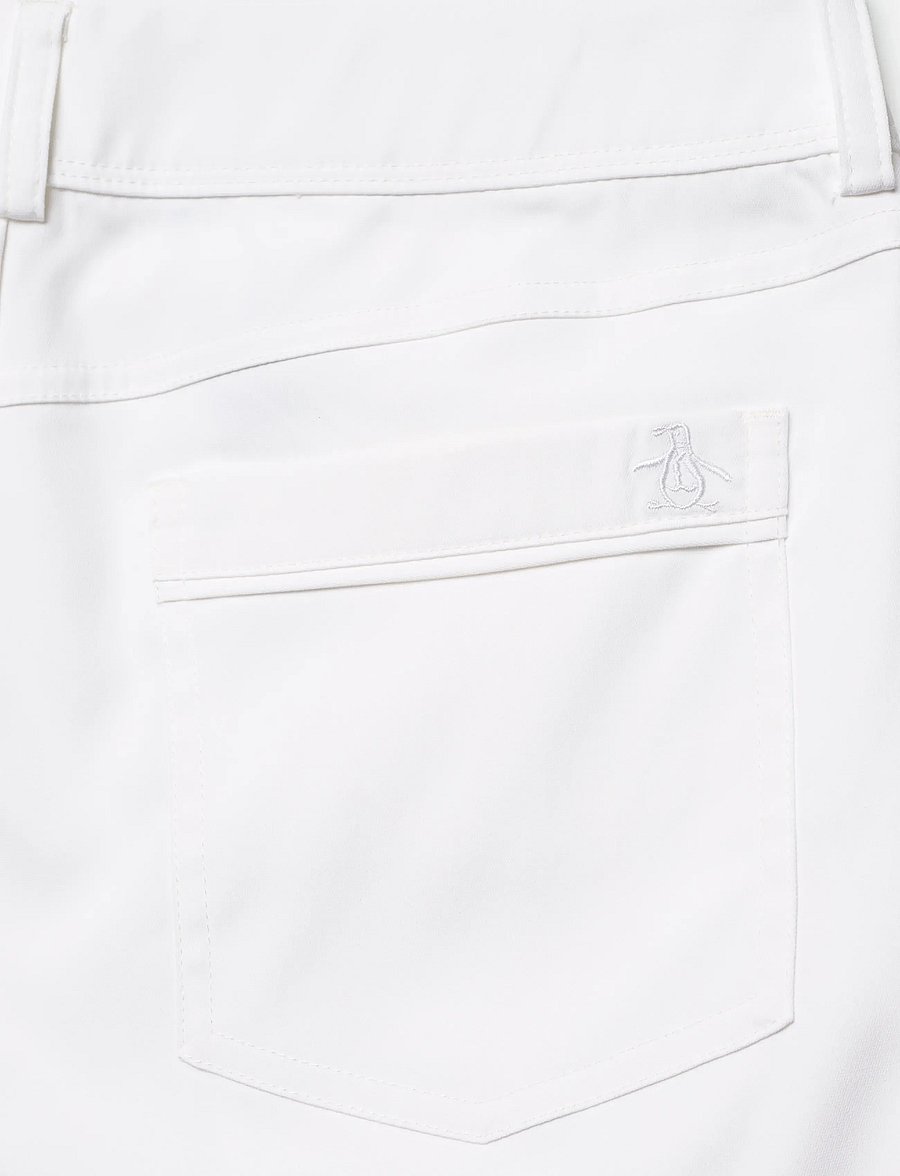 Original Penguin Golf - Veronica 5-Pocket Full Length Slim Leg Pant - golfhosen - bright white - 4