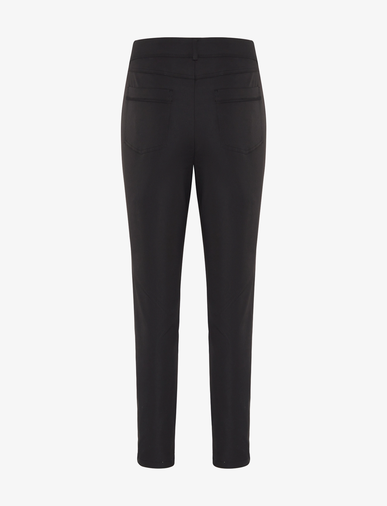 Original Penguin Golf - Veronica 5-Pocket Full Length Slim Leg Pant - golf pants - caviar - 2