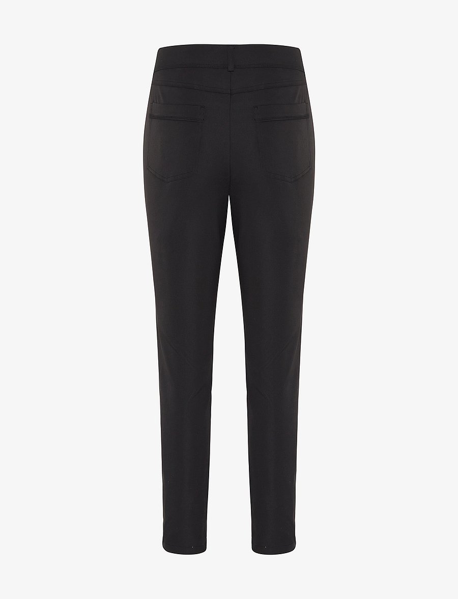 Original Penguin Golf - Veronica 5-Pocket Full Length Slim Leg Pant - golfhosen - caviar - 2