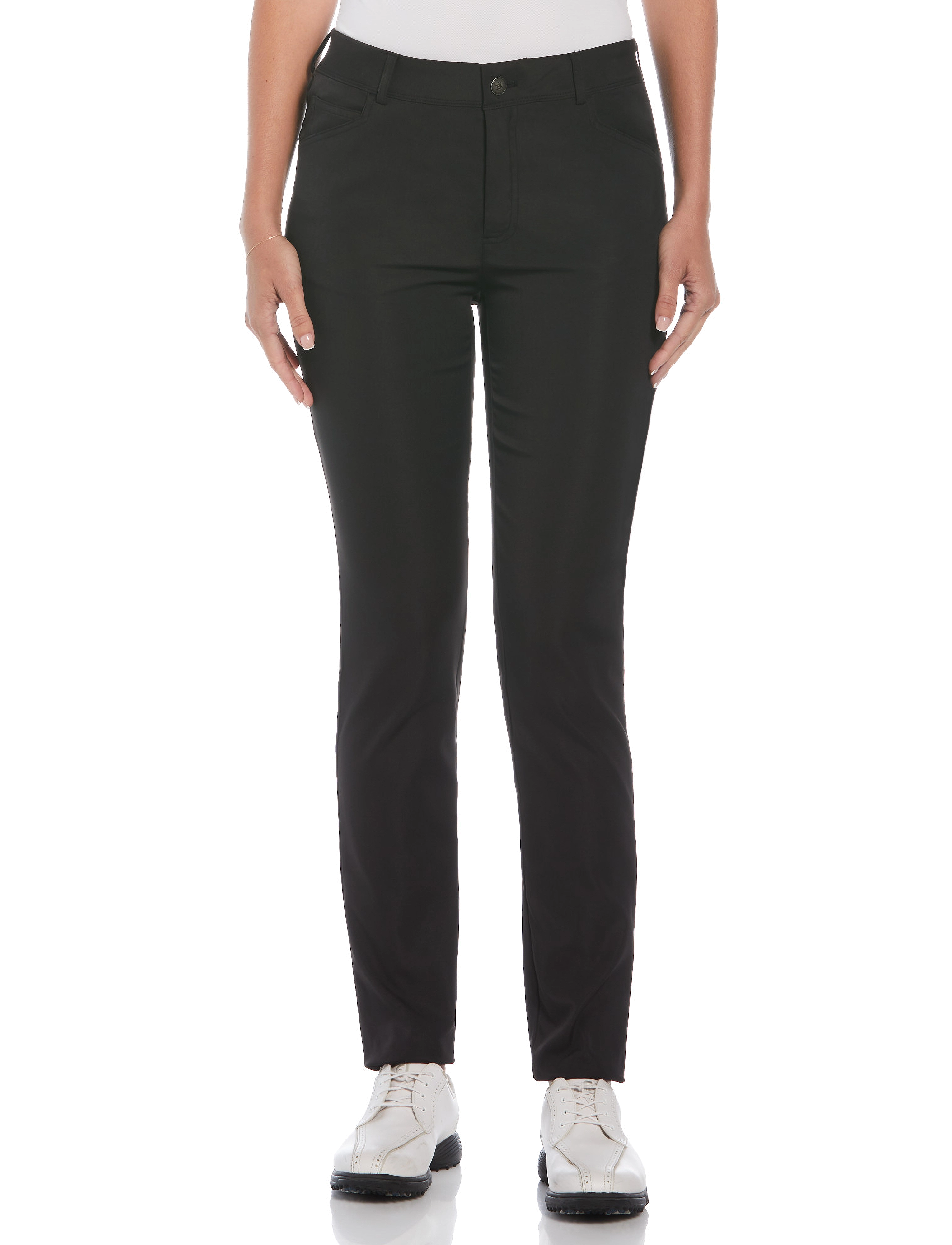 Original Penguin Golf Veronica 5-Pocket Pant, 2 x 29, Black, Sport > Sportsbukser, Dame