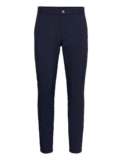 Original Penguin Golf Flat Front Thermal Trouser - Golfhosen - BLACK IRIS / black