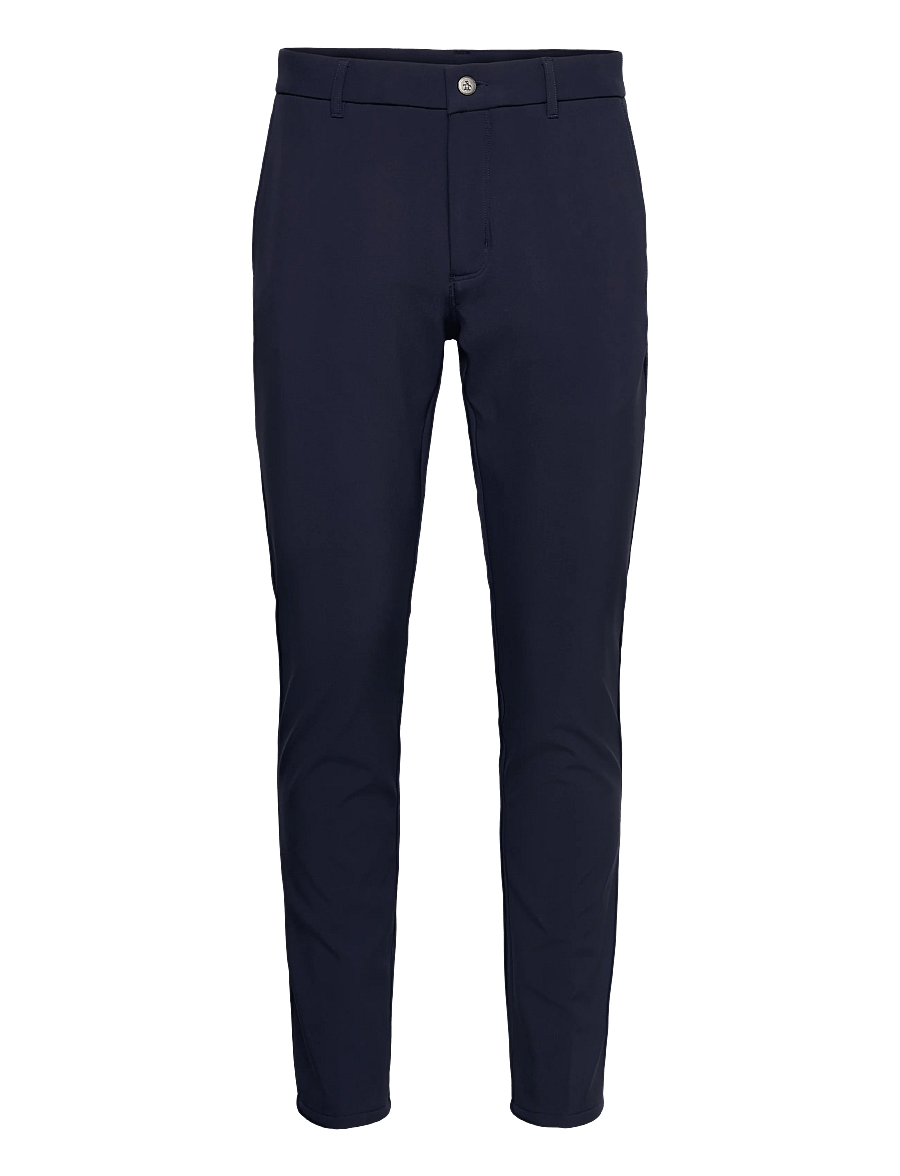 Original Penguin Golf - Flat Front Thermal Trouser - golfbukser - black iris - 0