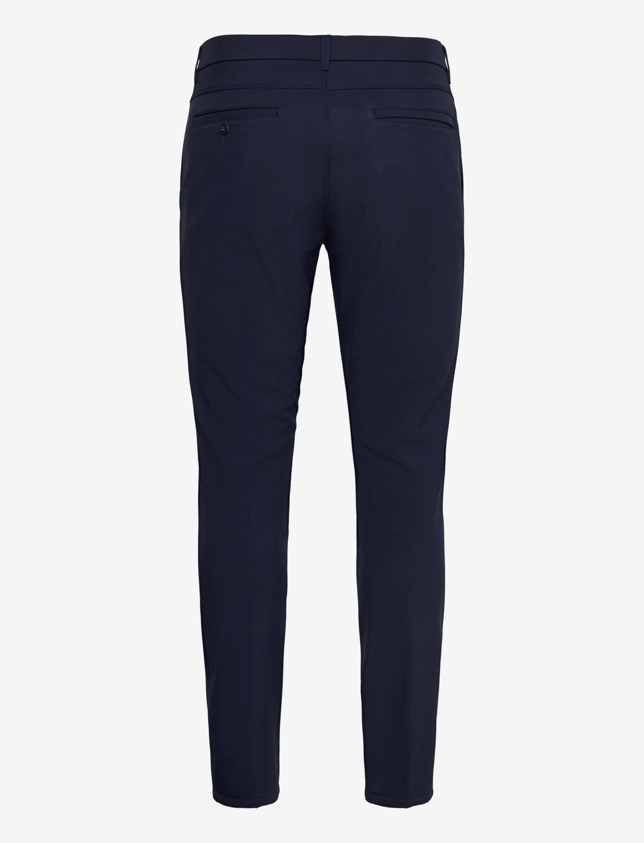Original Penguin Golf - Flat Front Thermal Trouser - golfbyxor - black iris - 1