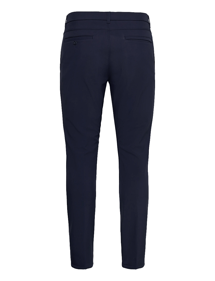 Original Penguin Golf - Flat Front Thermal Trouser - golfbukser - black iris - 1