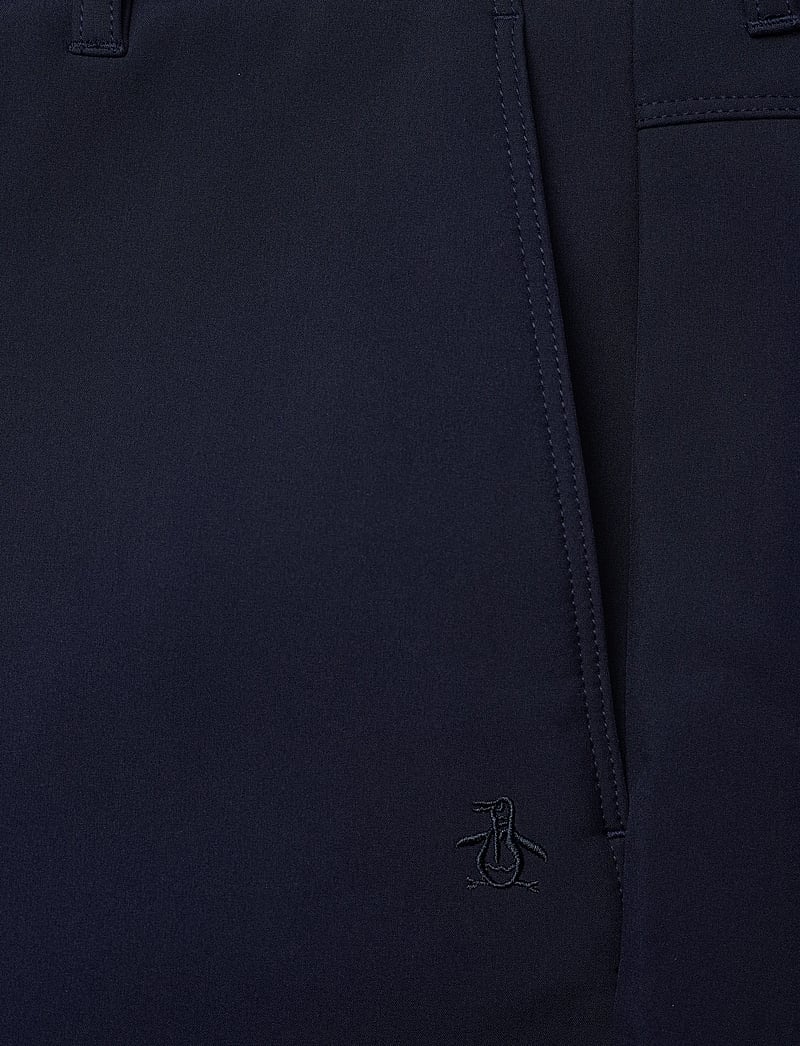 Original Penguin Golf - Flat Front Thermal Trouser - golfbyxor - black iris - 2
