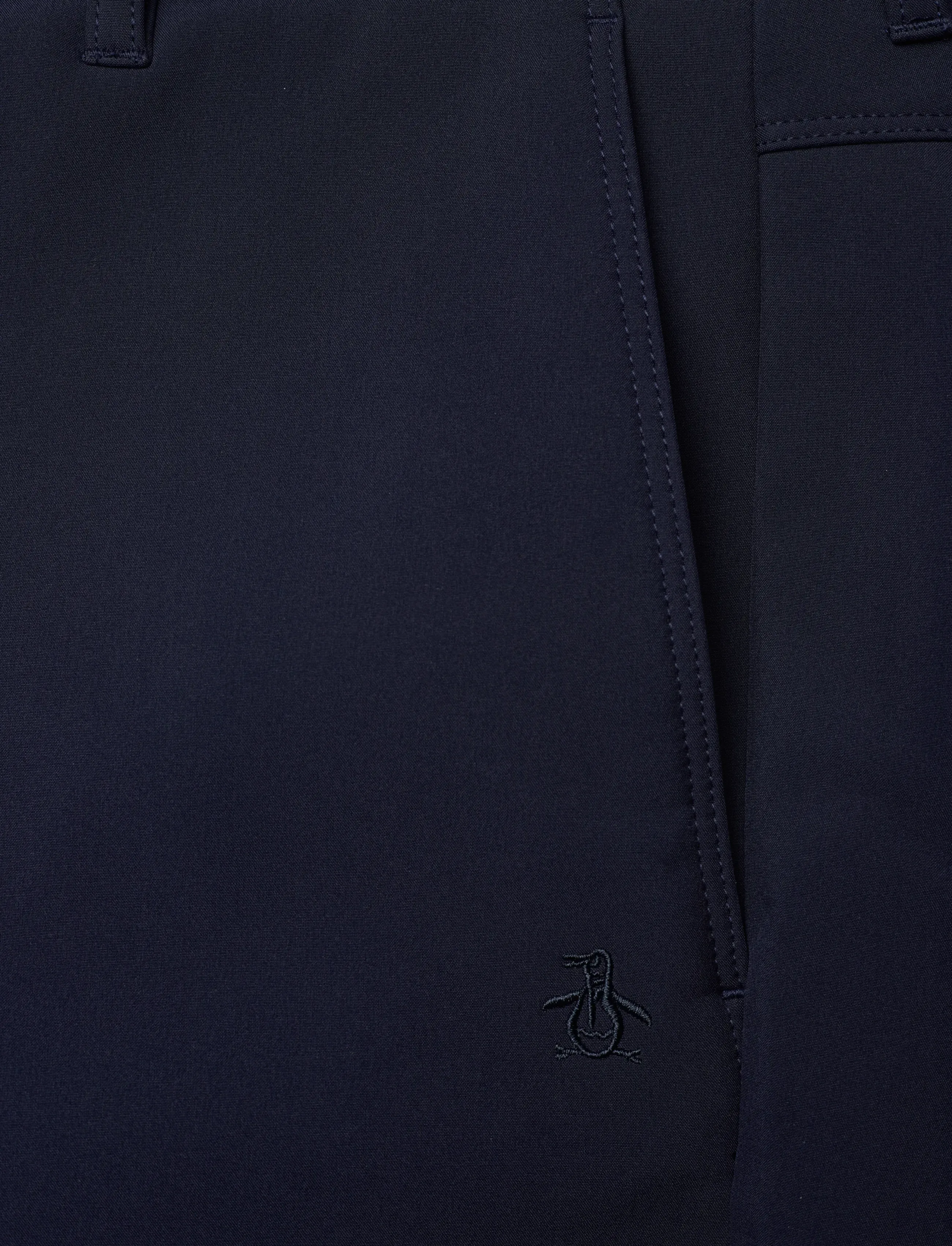 Original Penguin Golf - Flat Front Thermal Trouser - golf pants - black iris - 2