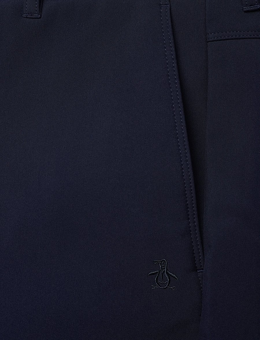 Original Penguin Golf - Flat Front Thermal Trouser - golfbukser - black iris - 2