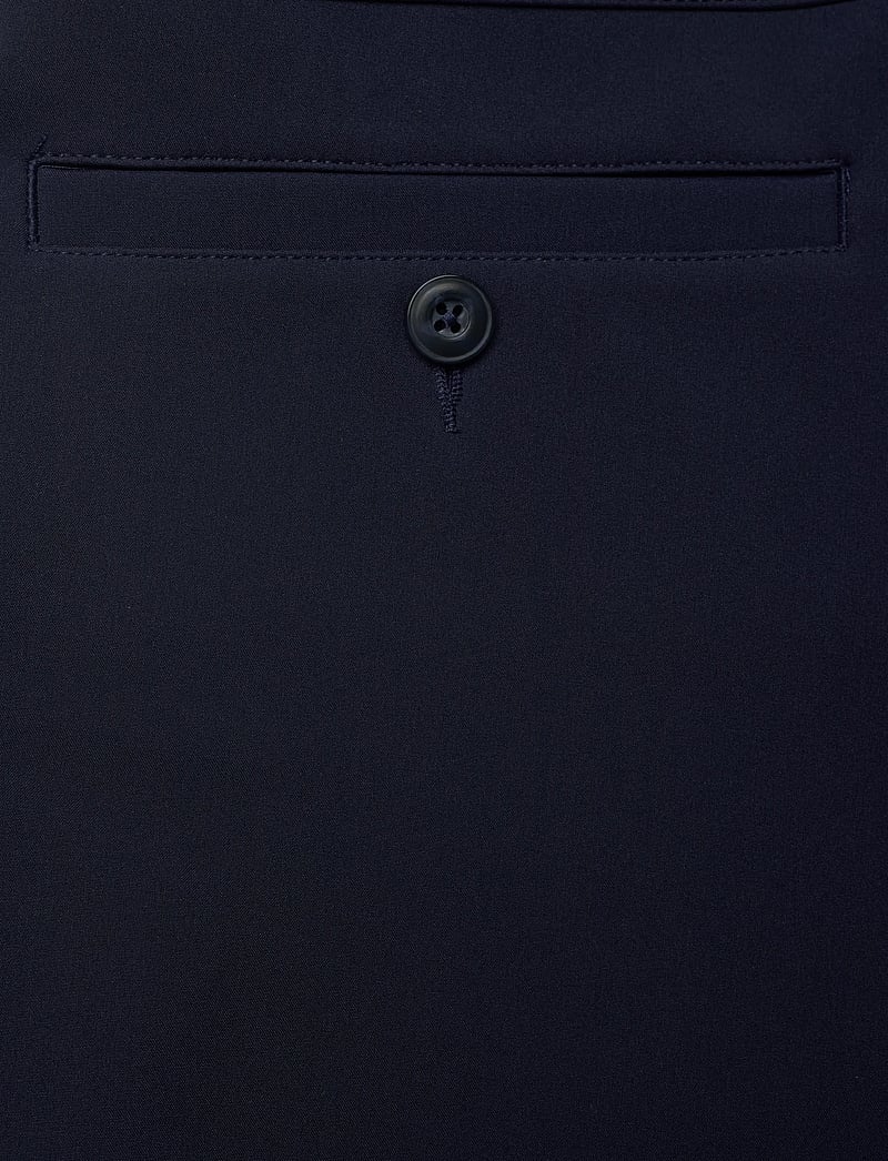 Original Penguin Golf - Flat Front Thermal Trouser - golfbyxor - black iris - 4