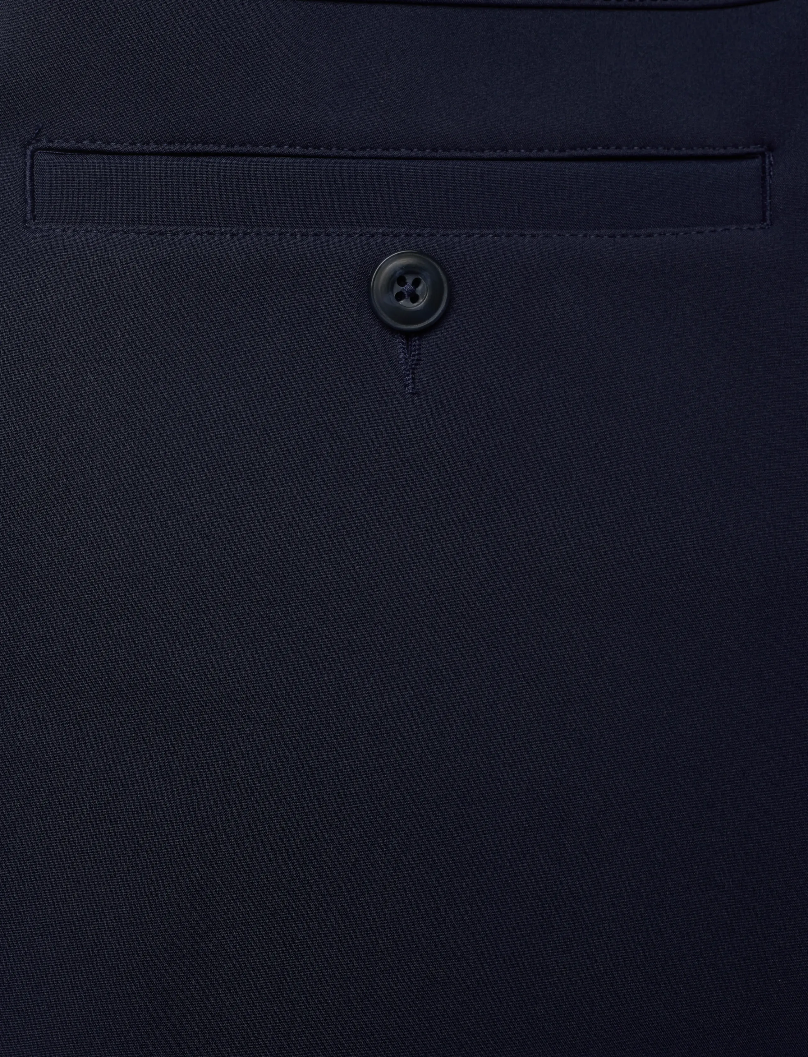 Original Penguin Golf - Flat Front Thermal Trouser - golf pants - black iris - 4