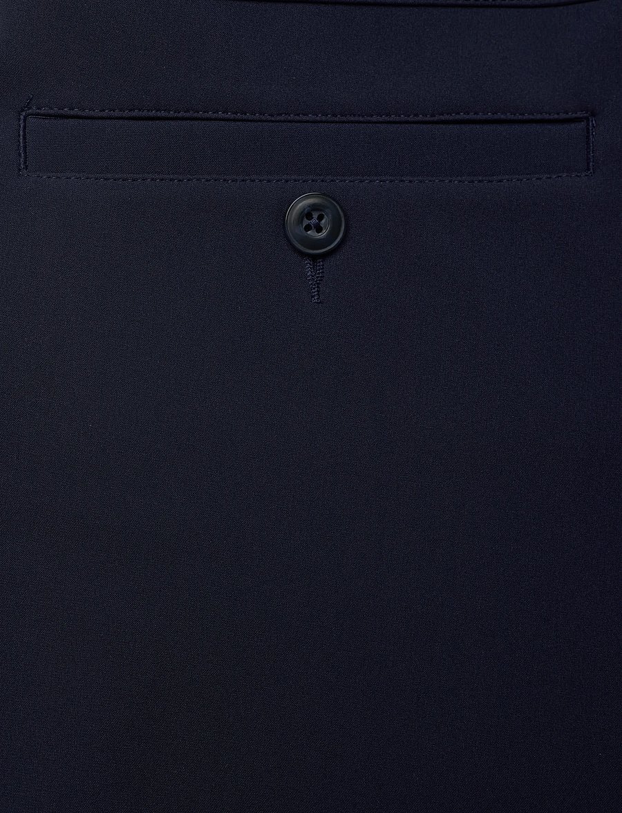 Original Penguin Golf - Flat Front Thermal Trouser - golfbukser - black iris - 4