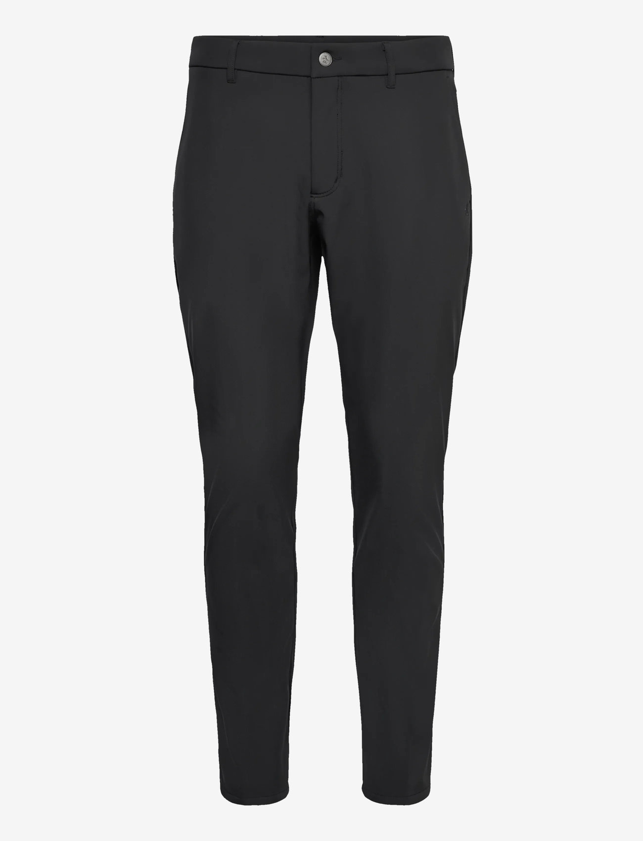 Original Penguin Golf - Flat Front Thermal Trouser - golfbyxor - caviar - 0