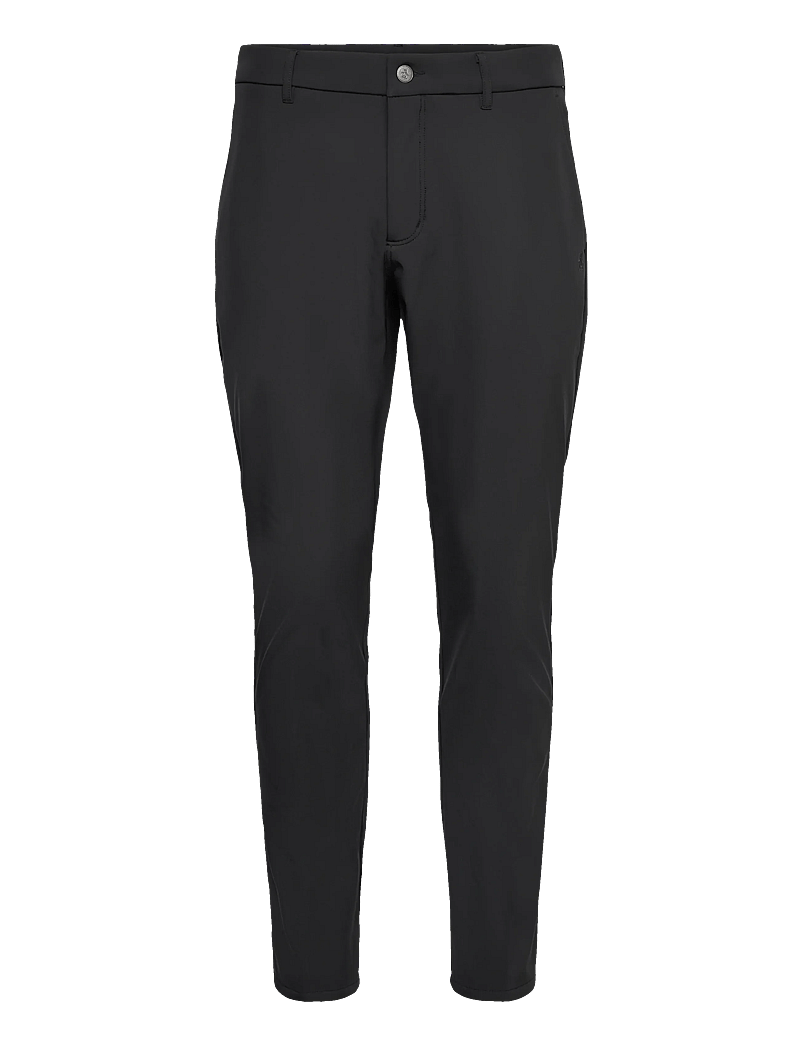 Original Penguin Golf - Flat Front Thermal Trouser - golfbyxor - caviar - 0