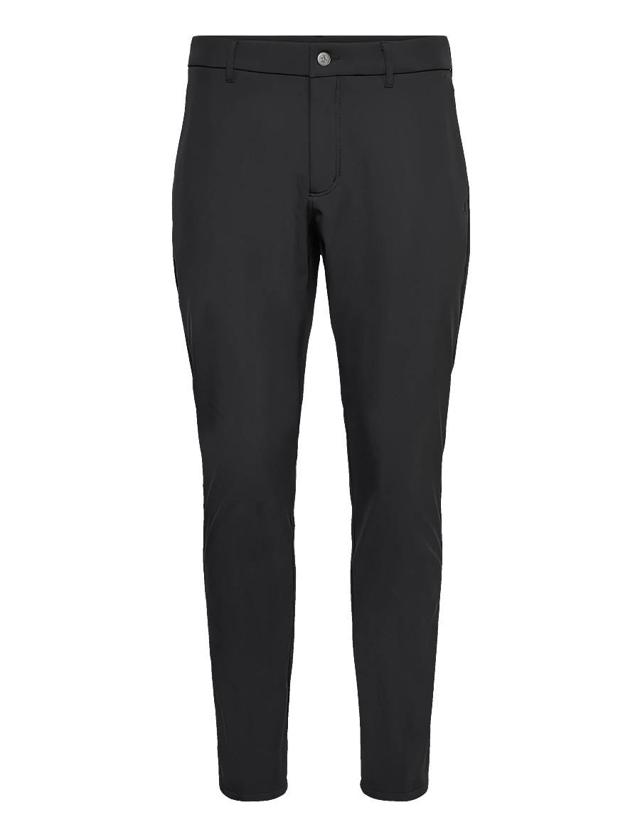 Original Penguin Golf - Flat Front Thermal Trouser - golfipüksid - caviar - 0
