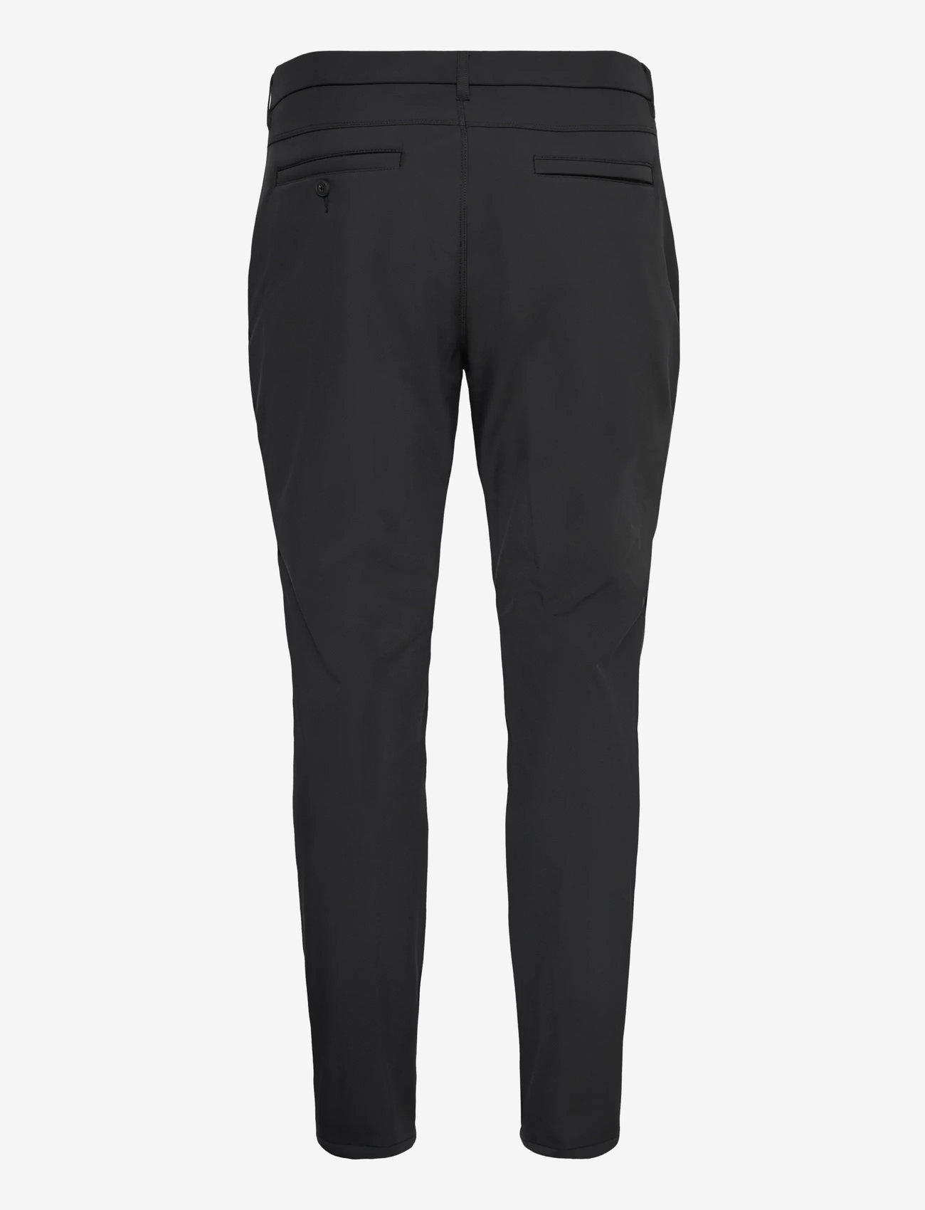 Original Penguin Golf - Flat Front Thermal Trouser - golfbyxor - caviar - 1