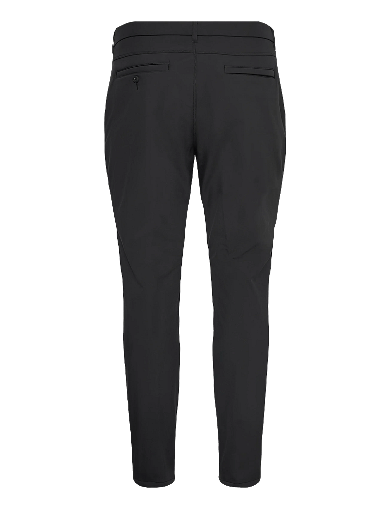 Original Penguin Golf - Flat Front Thermal Trouser - golfbyxor - caviar - 1