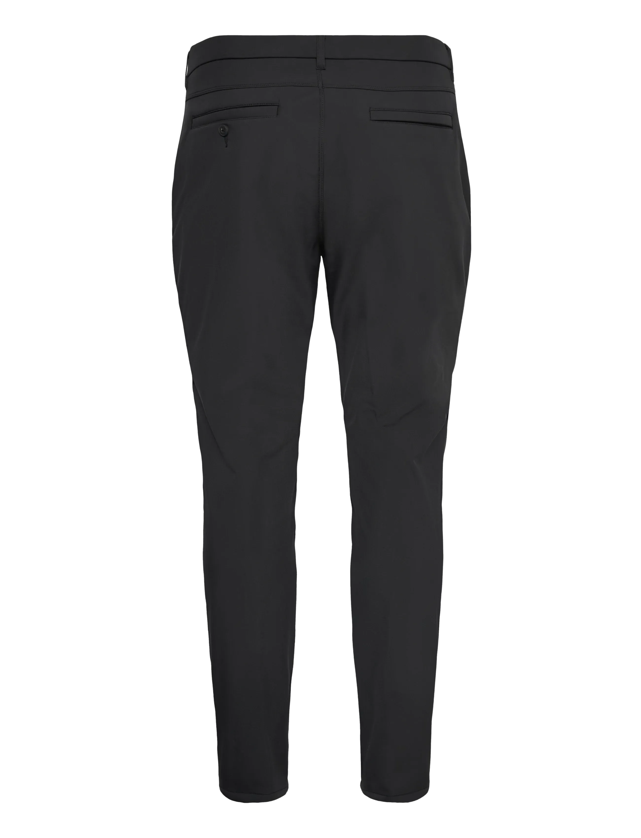 Original Penguin Golf - Flat Front Thermal Trouser - golfipüksid - caviar - 1
