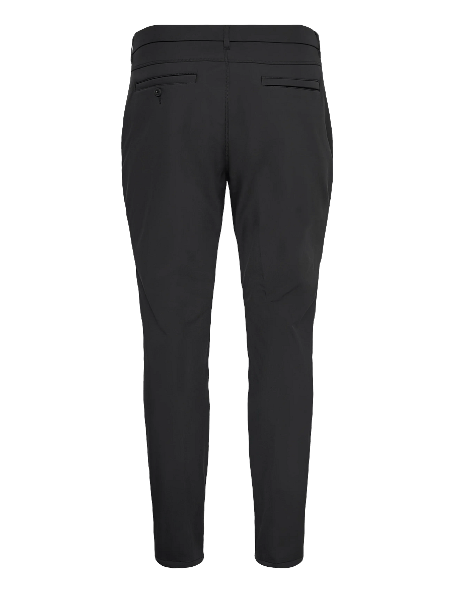 Original Penguin Golf - Flat Front Thermal Trouser - golfipüksid - caviar - 1