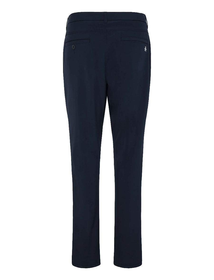 Original Penguin Golf - POLAR PETE THERMAL TROUSER - black iris - 1