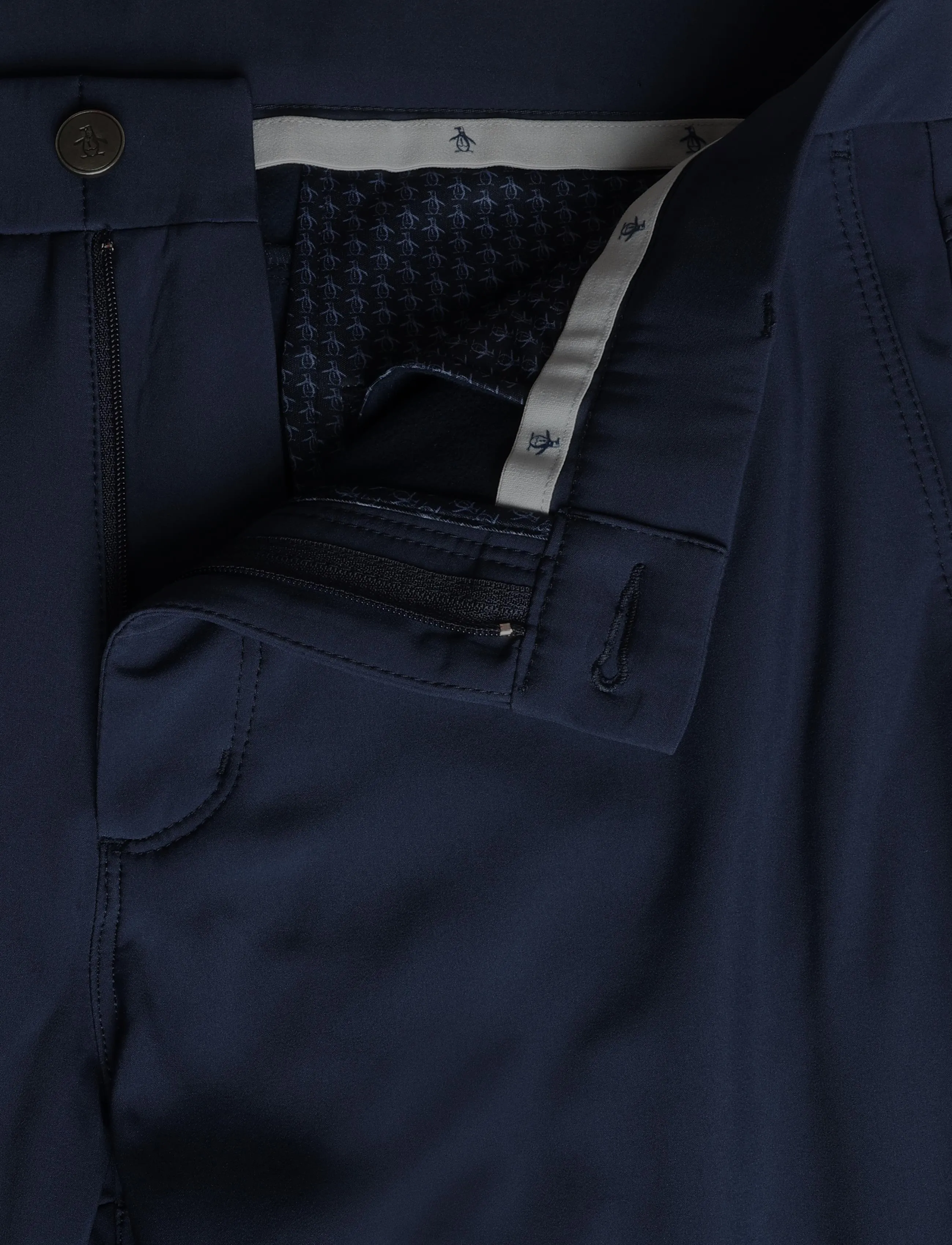 Original Penguin Golf - POLAR PETE THERMAL TROUSER - black iris - 2