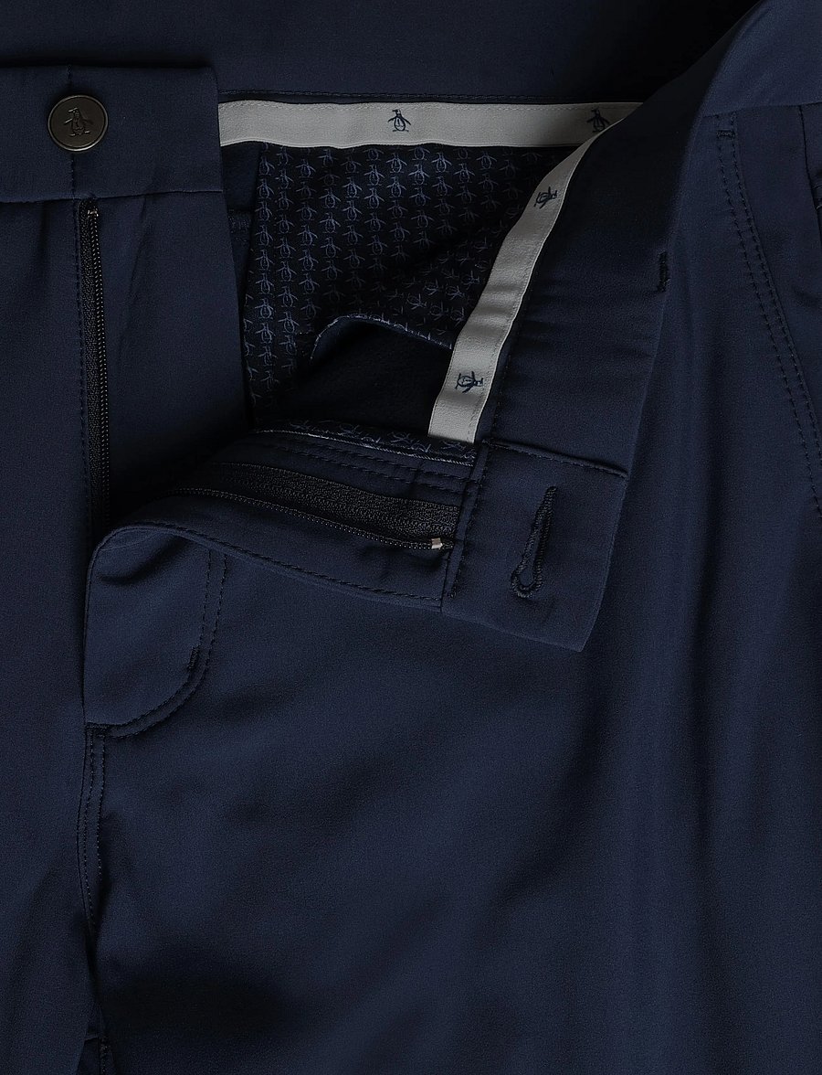 Original Penguin Golf - POLAR PETE THERMAL TROUSER - black iris - 2