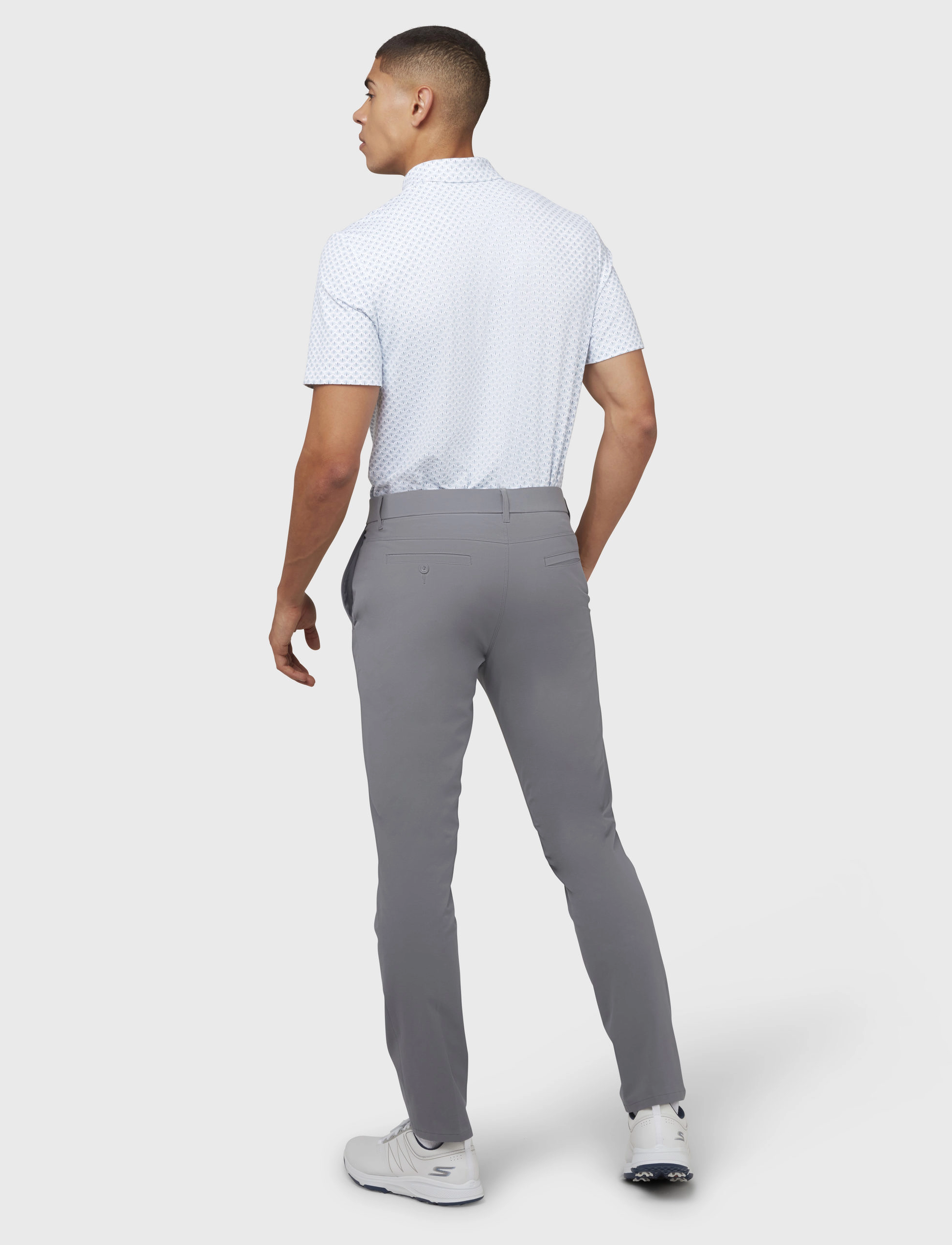 Original Penguin Golf - Pete performance pant - quiet shade - 3