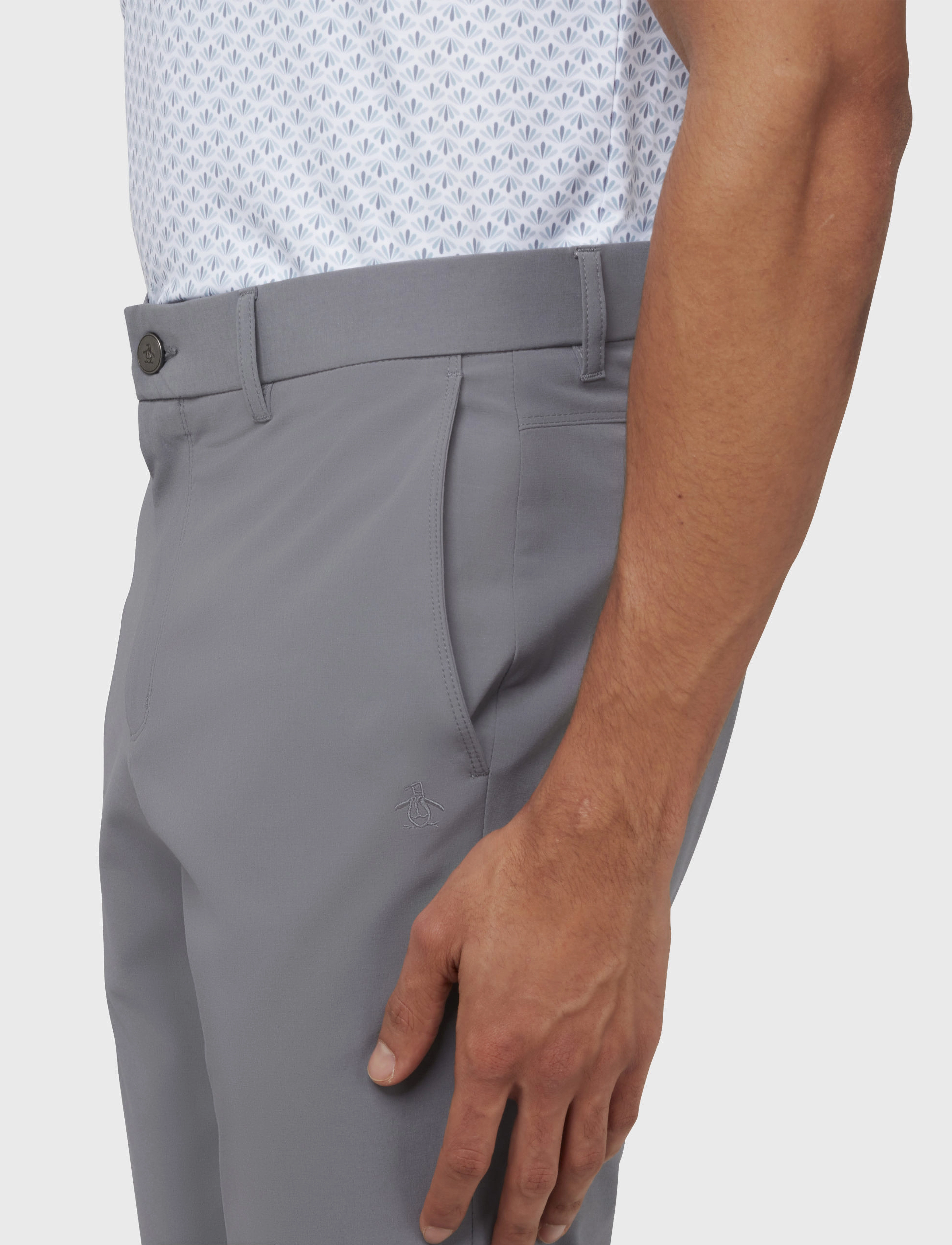 Original Penguin Golf - Pete performance pant - quiet shade - 4