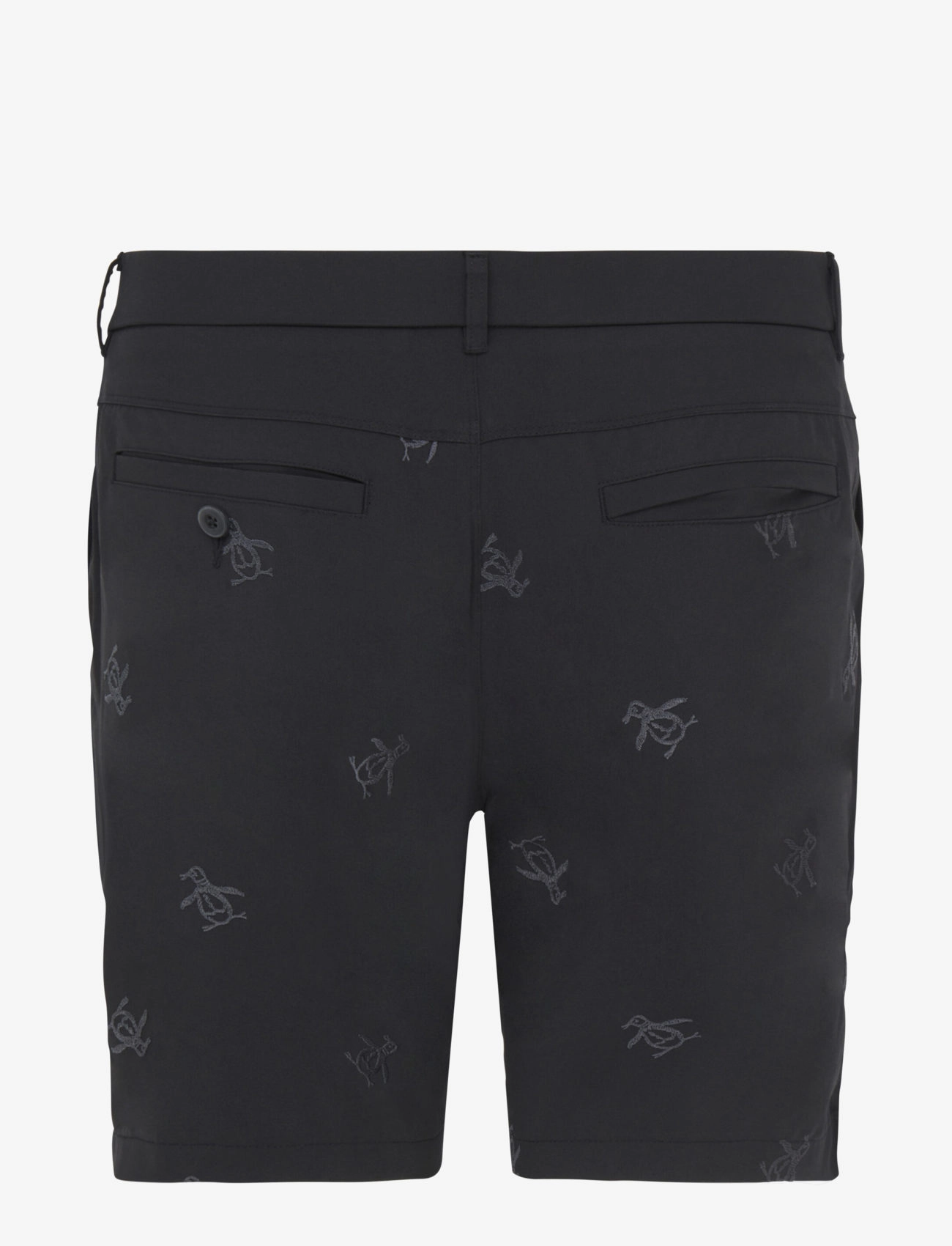 Original Penguin Golf - FF PETE EMBROIDERY SHORT - caviar - 2