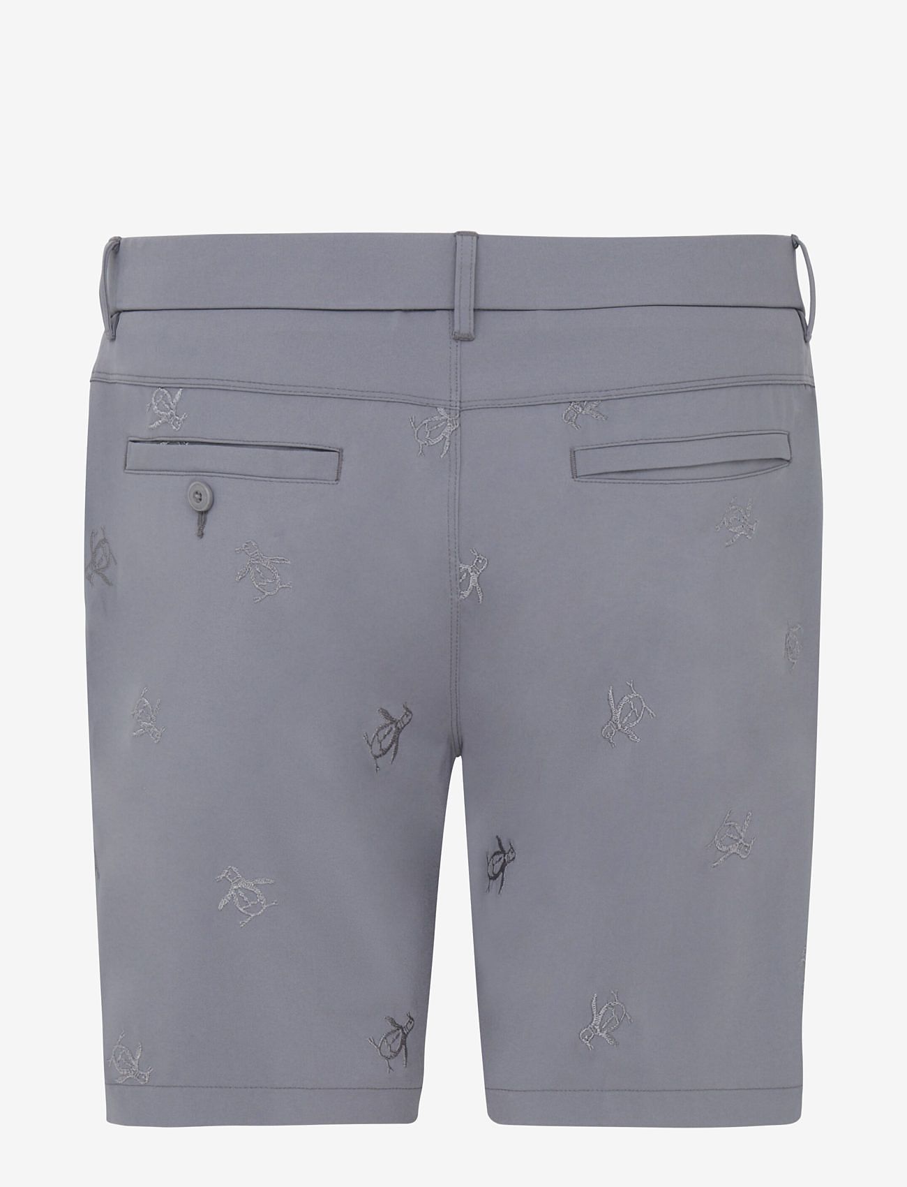 Original Penguin Golf - FF PETE EMBROIDERY SHORT - golfshorts - quiet shade - 2
