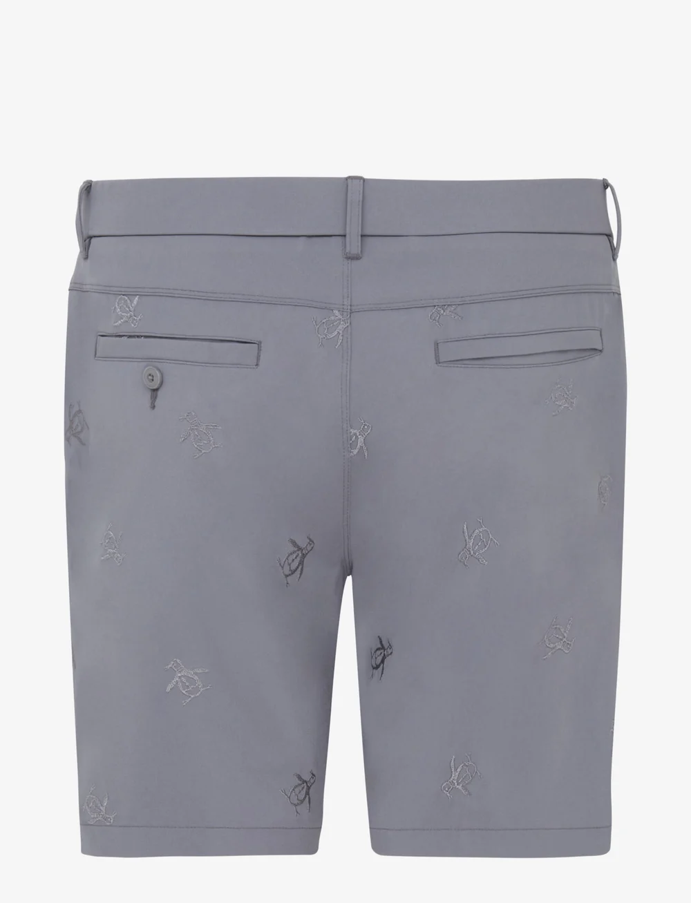 Original Penguin Golf - FF PETE EMBROIDERY SHORT - golf-shorts - quiet shade - 2