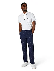 Original Penguin Golf - All-over 60´s Floral Pete pant - spodnie do golfa - black iris - 2