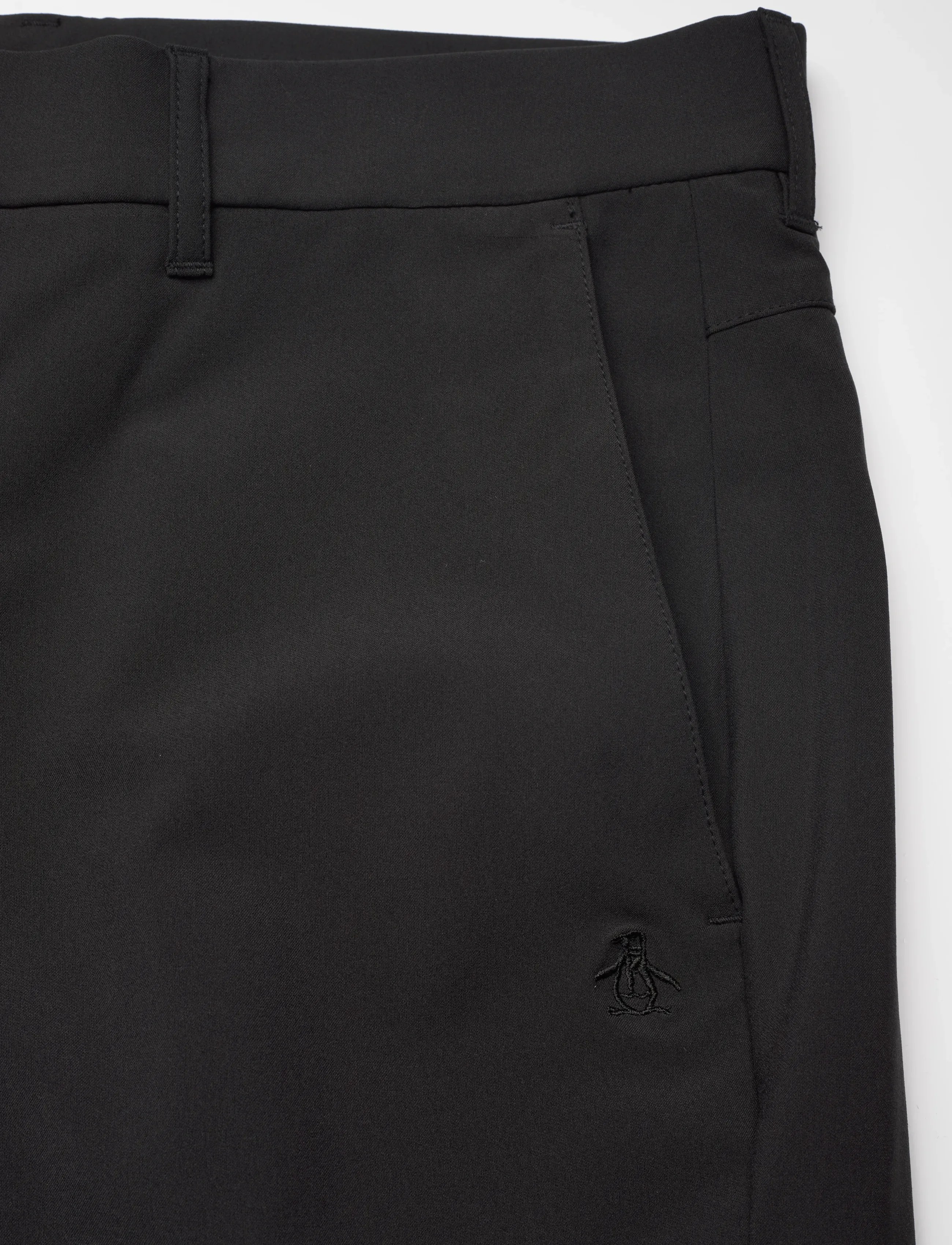 Original Penguin Golf - Pete Technical Lightweight Jogger - golfbukser - caviar - 4
