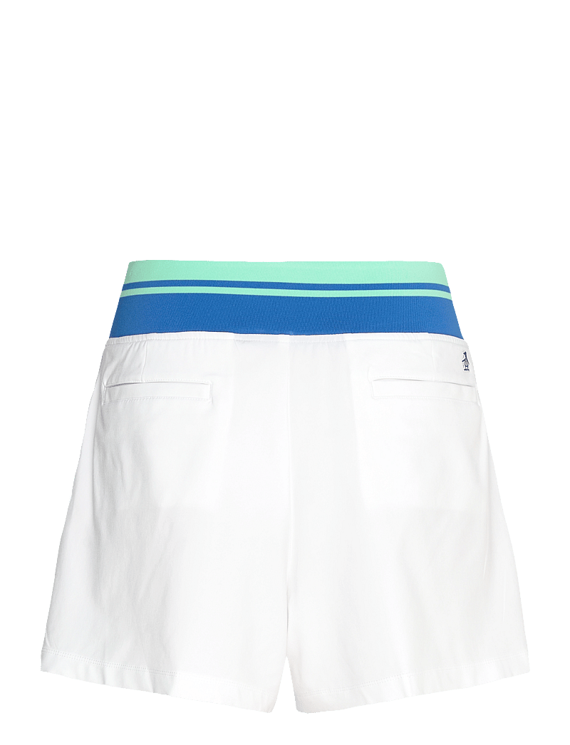Original Penguin Golf - Colorblock Short W/ Rib Waistband - trainingsshorts - bright white - 1